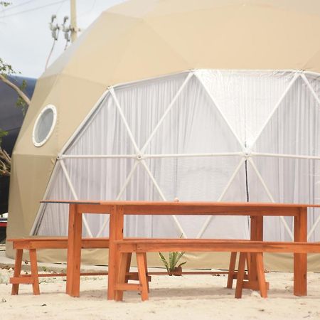 Hidden Island Glamping Isla Mujeres Hotel Bagian luar foto