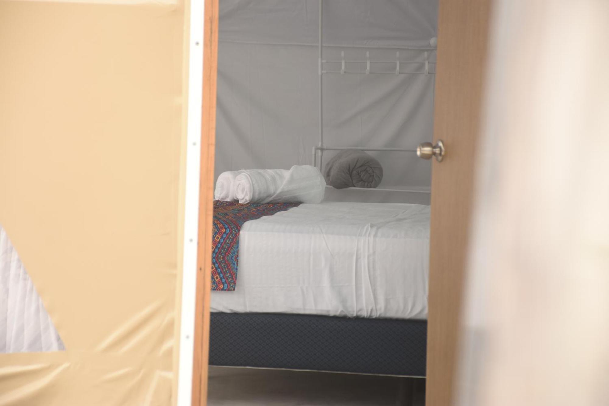 Hidden Island Glamping Isla Mujeres Hotel Bagian luar foto