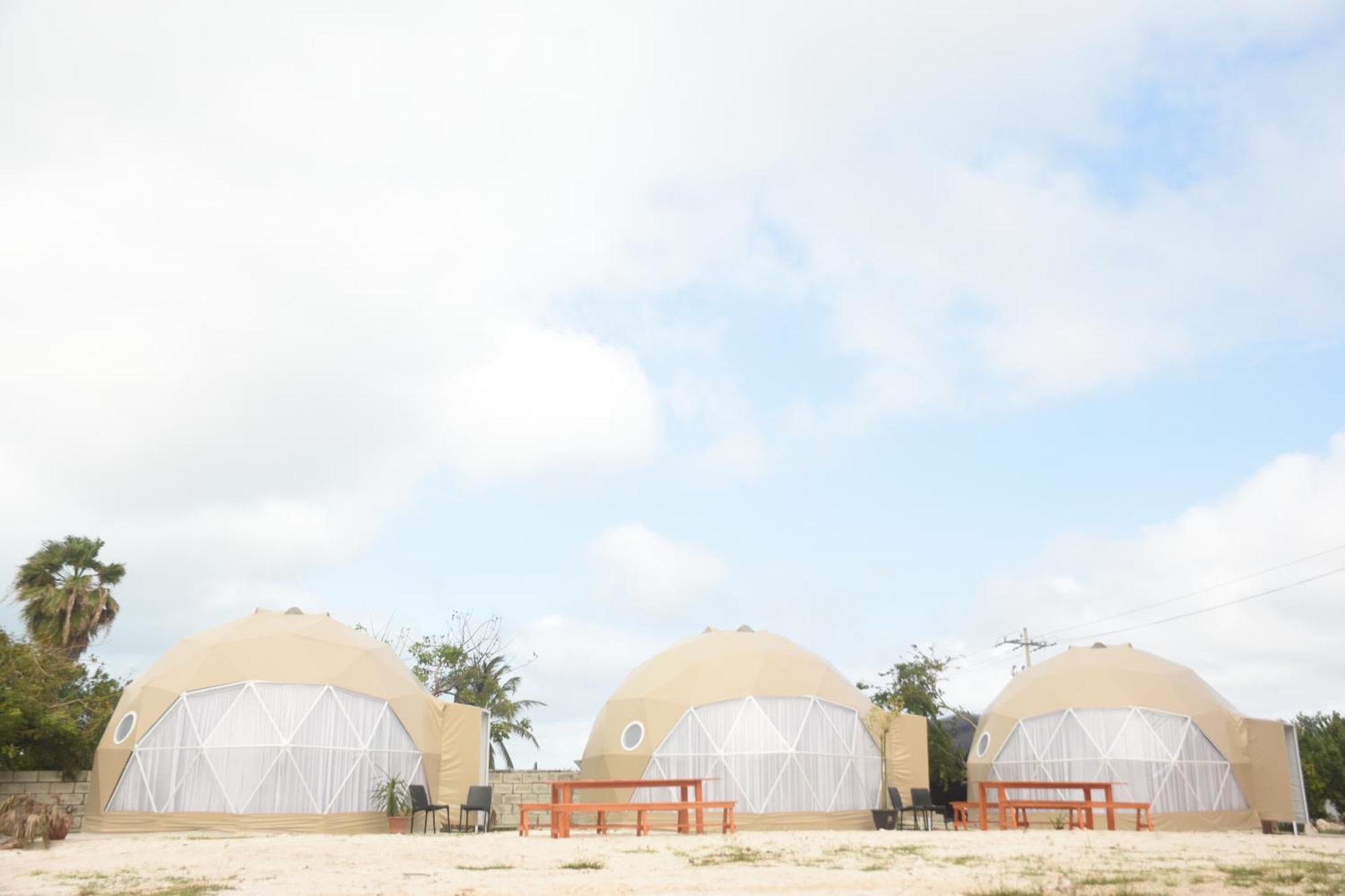 Hidden Island Glamping Isla Mujeres Hotel Bagian luar foto