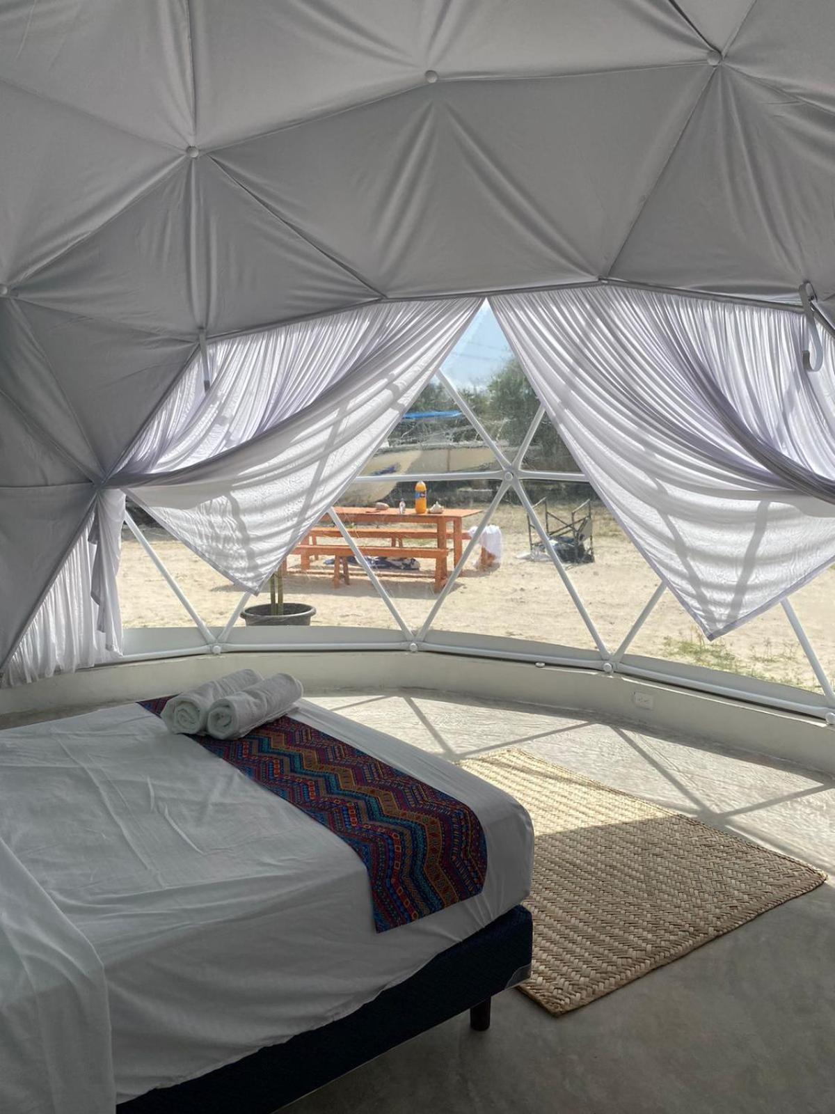 Hidden Island Glamping Isla Mujeres Hotel Bagian luar foto