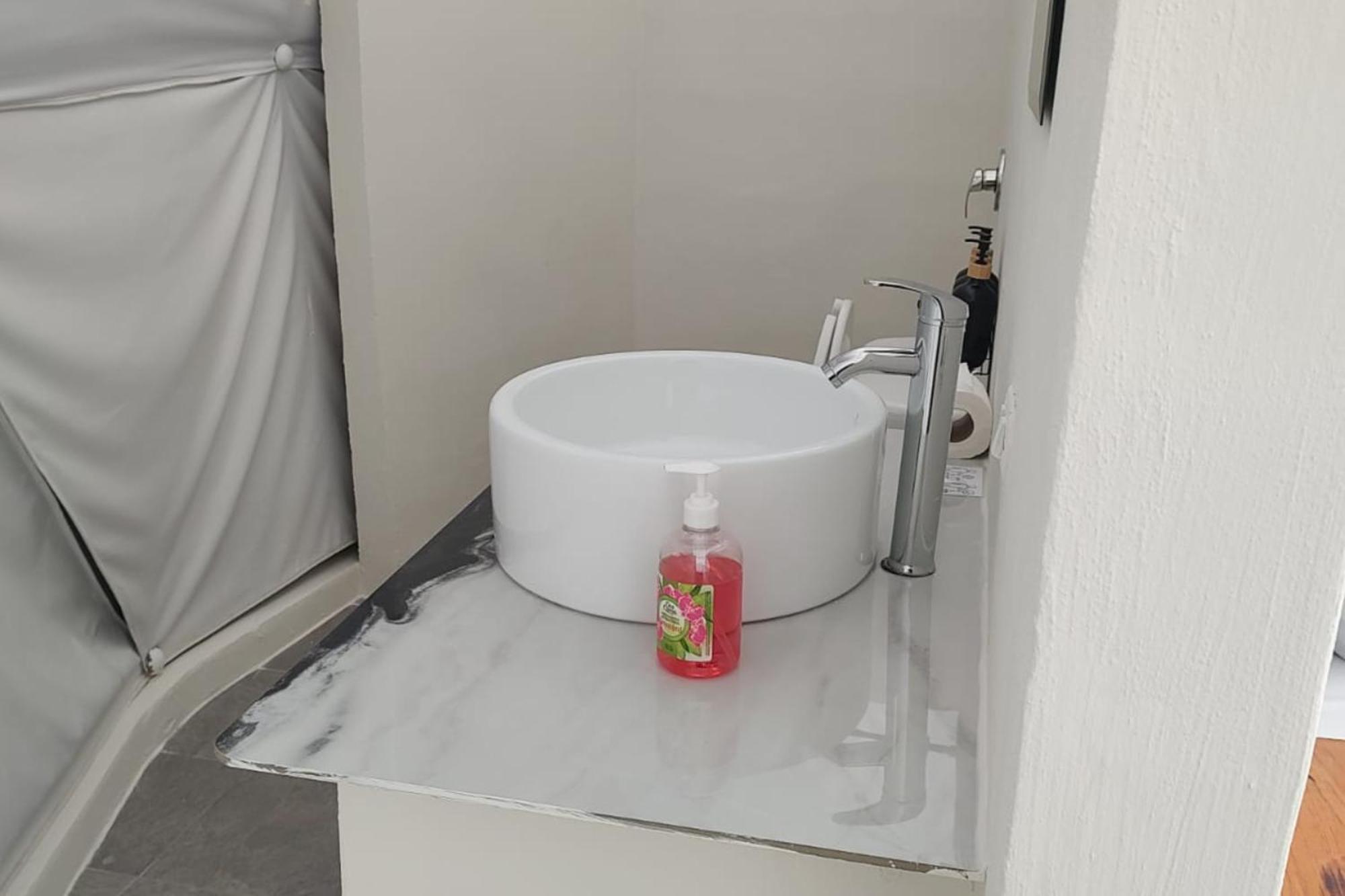Hidden Island Glamping Isla Mujeres Hotel Bagian luar foto