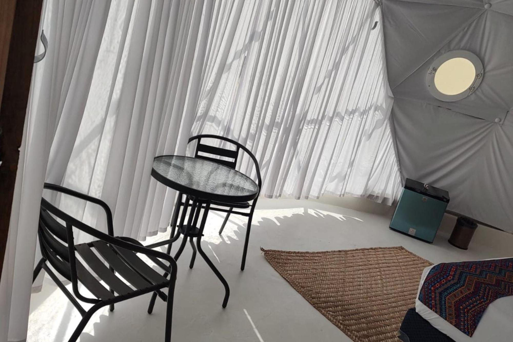 Hidden Island Glamping Isla Mujeres Hotel Bagian luar foto