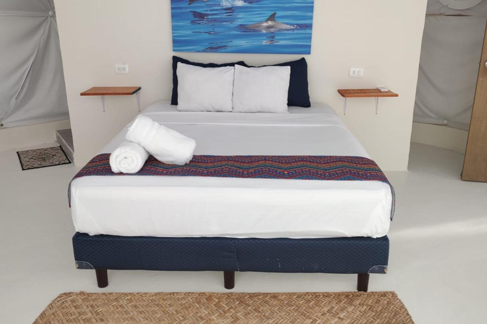 Hidden Island Glamping Isla Mujeres Hotel Bagian luar foto