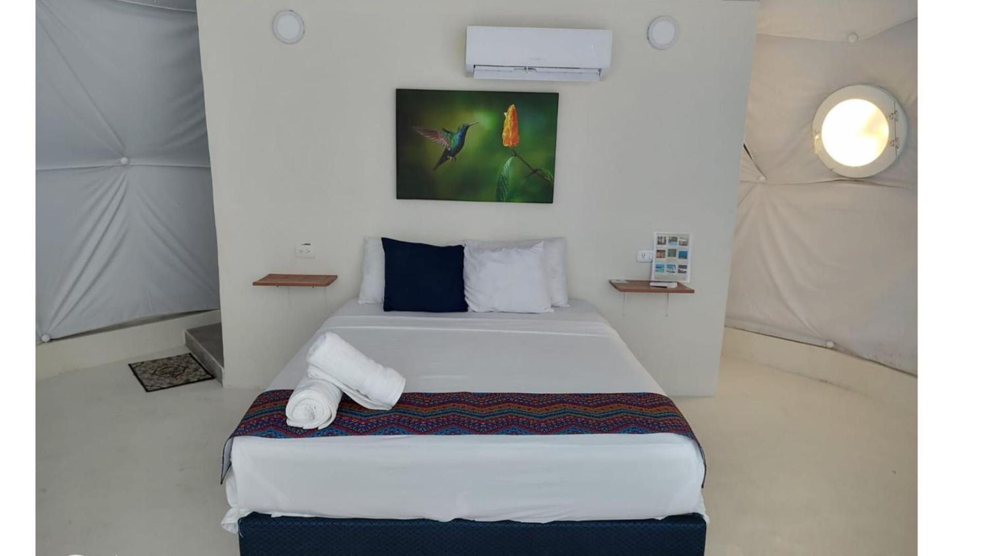 Hidden Island Glamping Isla Mujeres Hotel Bagian luar foto