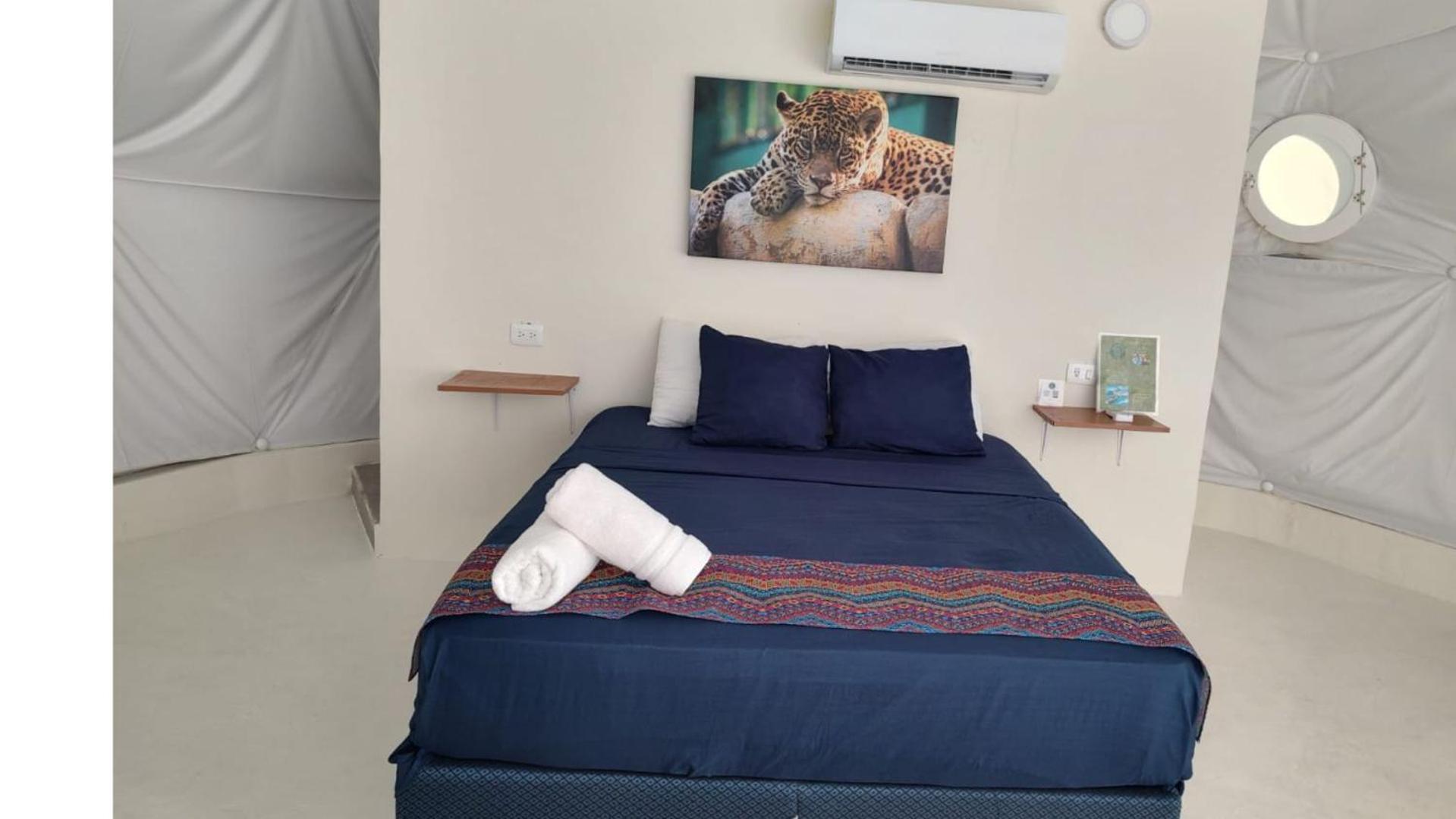 Hidden Island Glamping Isla Mujeres Hotel Bagian luar foto